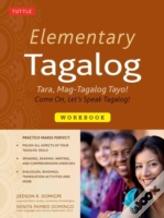 Elementary Tagalog Workbook