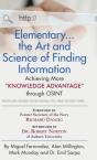 Elementary... The Art And Science Of Finding Information - Preview