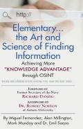 Elementary... The Art And Science Of Finding Information