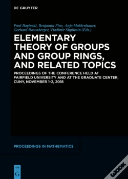 Capa do artigo Elementary Theory Of Groups And Group Rings, And Related Topics