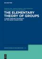 Elementary Theory Of Groups - Preview
