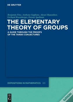 Capa do artigo Elementary Theory Of Groups