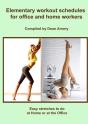 Elementary Workout Schedules For Office- And Home Workers - Preview