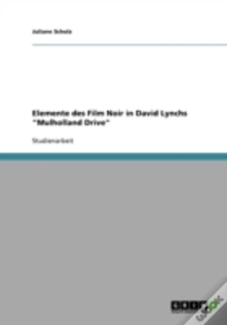 Capa do artigo Elemente Des Film Noir In David Lynchs "Mulholland Drive"