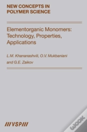 Capa do artigo Elementorganic Monomers: Technology, Properties, Applications