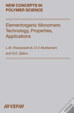 Capa do artigo Elementorganic Monomers: Technology, Properties, Applications