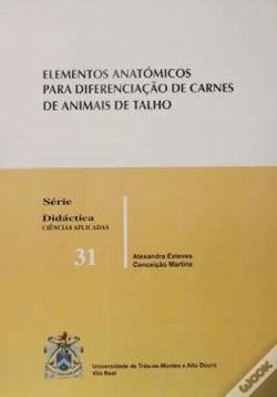 Capa do artigo Elementos Anatómicos Para Diferenciaçäo de Carnes de Animais de Talho (2.º Edição)