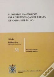 Capa do artigo Elementos Anatómicos Para Diferenciaçäo de Carnes de Animais de Talho (2.º Edição)