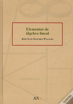 Capa do artigo Elementos De Algebra Lineal  