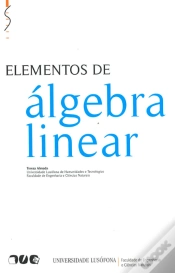 Capa do artigo Elementos de Álgebra Linear