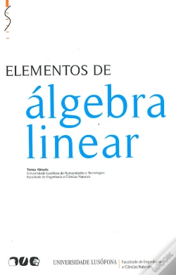 Capa do artigo Elementos de Álgebra Linear