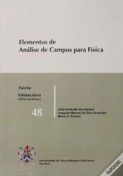 Capa do artigo Elementos de análise de campos para Física