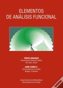 Capa do artigo Elementos De Análisis Funcional