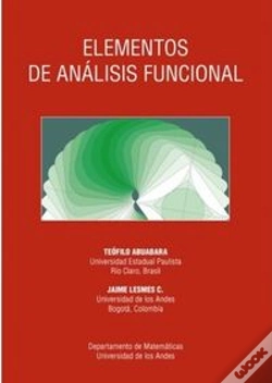 Capa do artigo Elementos De Analisis Funcional  