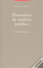 Capa do artigo Elementos De Análisis Jurídico