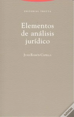Capa do artigo Elementos De Análisis Jurídico