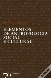 Capa do artigo Elementos de Antropologia Social e Cultural