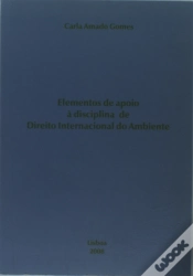 Capa do artigo Elementos de Apoio à Disciplina de Direito Internacional do Ambiente