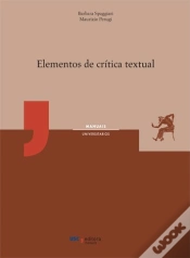 Capa do artigo Elementos De Critica Textual