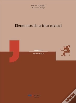 Capa do artigo Elementos De Critica Textual