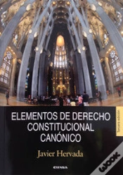 Capa do artigo Elementos De Derecho Constitucional Canónico