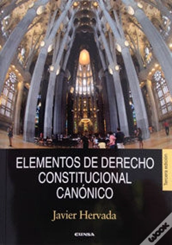 Capa do artigo Elementos De Derecho Constitucional Canónico