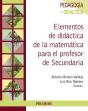 Elementos De Didáctica De La Matemática Para El Profesor De Secundaria - Preview