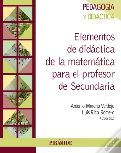 Capa do artigo Elementos De Didáctica De La Matemática Para El Profesor De Secundaria