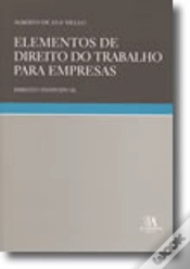 Capa do artigo Elementos de Direito do Trabalho para Empresas