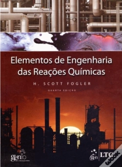 Capa do artigo Elementos de Engenharia das Reações Químicas