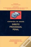 Elementos de Estudo - Direito Processual Penal