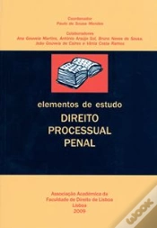 Capa do artigo Elementos de Estudo - Direito Processual Penal