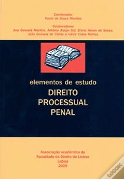 Capa do artigo Elementos de Estudo - Direito Processual Penal