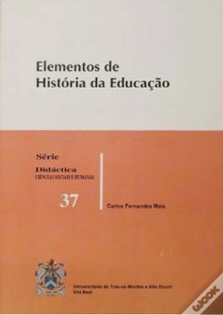 Capa do artigo Elementos de História da Educação 