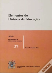 Capa do artigo Elementos de História da Educação 