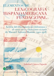 Capa do artigo Elementos De Lexicografia Hispanoamericana Fundacional. Ace