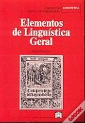 Capa do artigo Elementos de Linguística Geral