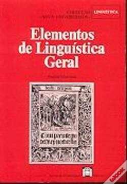 Capa do artigo Elementos de Linguística Geral