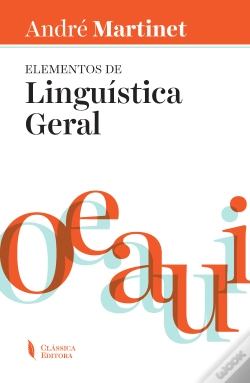Capa do artigo Elementos de Linguística Geral