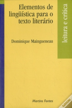 Capa do artigo Elementos de Lingüística para oTexto Literário