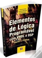 Capa do artigo Elementos de Lógica Programável com VHDL e DSP