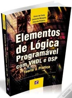 Capa do artigo Elementos de Lógica Programável com VHDL e DSP