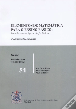 Capa do artigo Elementos de Matemática para o Ensino Básico