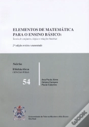 Capa do artigo Elementos de Matemática para o Ensino Básico
