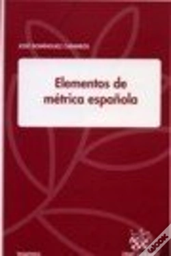 Capa do artigo Elementos De Métrica Española