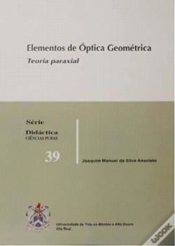 Capa do artigo Elementos de Óptica Geométrica
