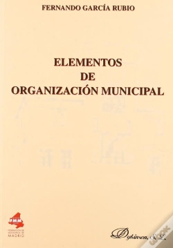Capa do artigo Elementos De Organización Municipal