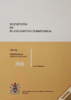 Capa do artigo Elementos de Planeamento Territorial 