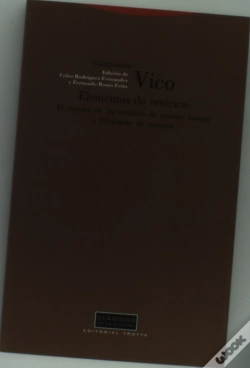 Capa do artigo Elementos De Retorica