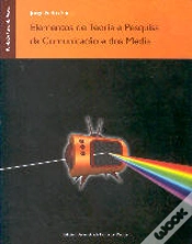 Capa do artigo Elementos de Teoria e Pesquisa da Comunicação e dos Média